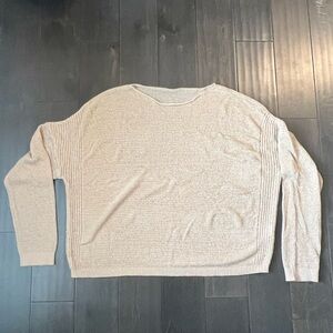Cozy Lightweight Beige Sweater